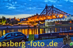 blaue wunder am elbe garten